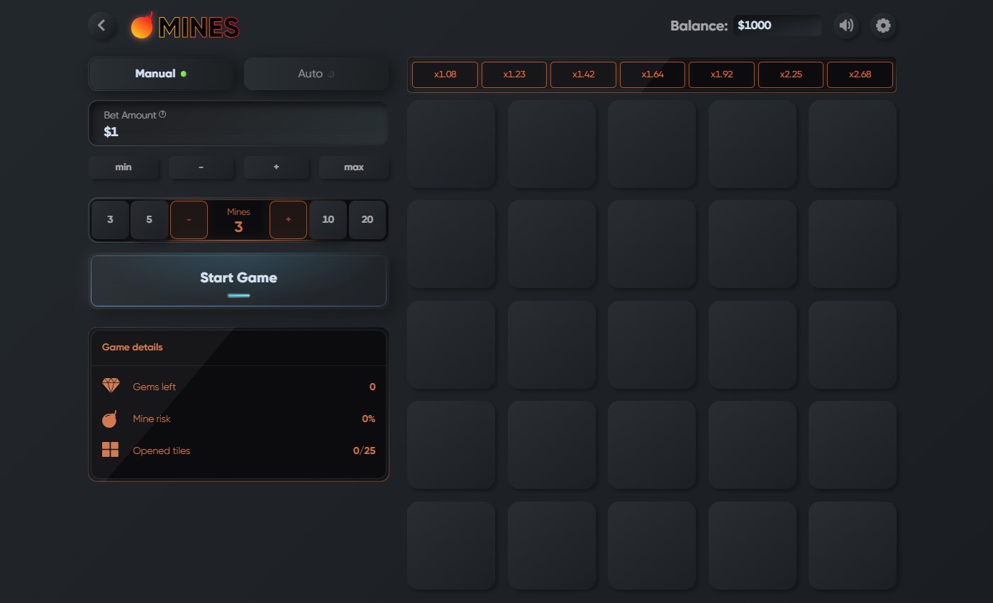 Mines Aposta: Como funciona o jogo das minas