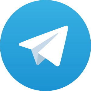 Logo di Telegram.