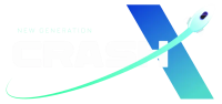 Logotipo Crash X.