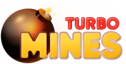 Turbo Mines logo.