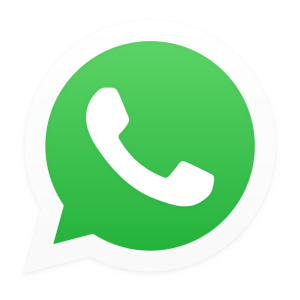 WhatsApp logo.