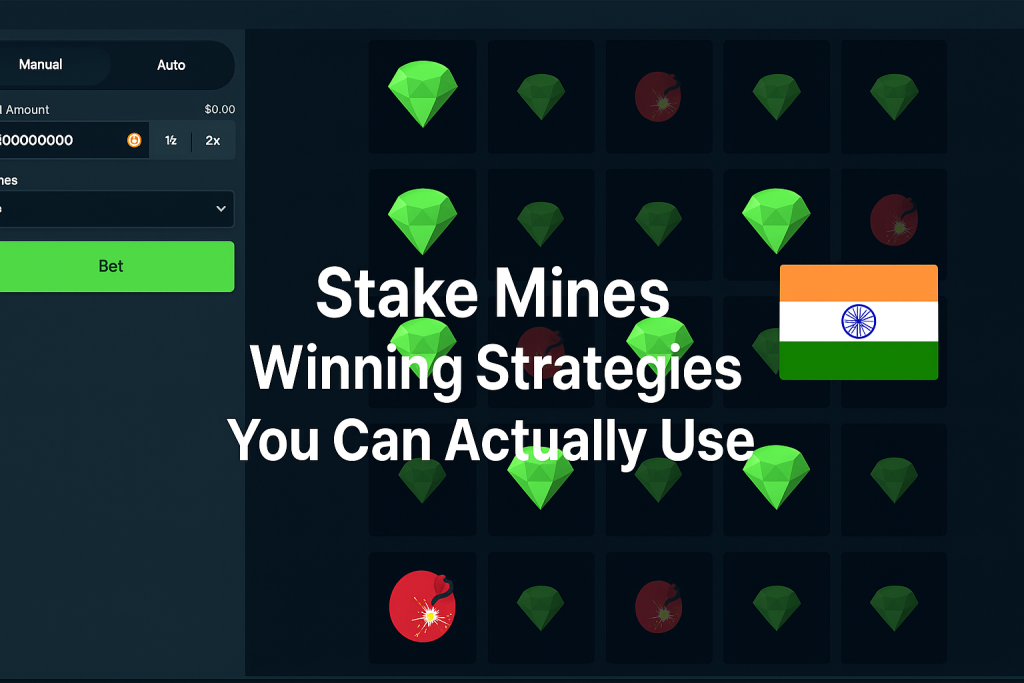 Stake mines strategy