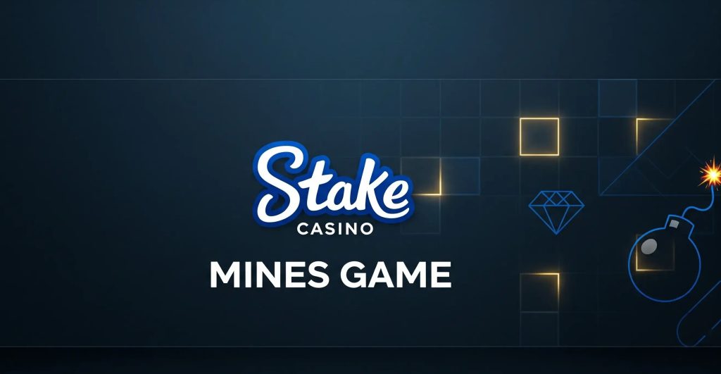 Stake Mines Spiel